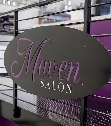Maven salon - Maven Salon replied: Laurie our goal is to always have you leave the salon looking your best and feeling renewed and rejuvenated! 5 stars Anonymous Verified customer. I really enjoyed my experience at maven salon! Anna did my wash and I could have stayed there all day. She massaged my ...